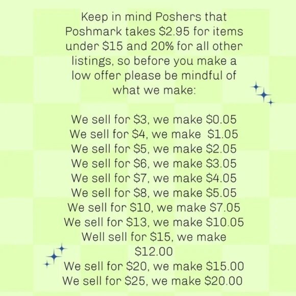 Offer Guidelines, No Low-ballers - Picture 2 of 4